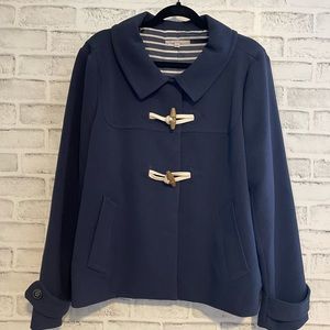 GAP Navy Blue Nautical Jacket Size XL   #E125